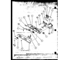 Amana SBI20M-P1120202W electronic bracket assembly (sbd20mw/p1120201ww) diagram