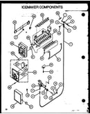 Icemaker components