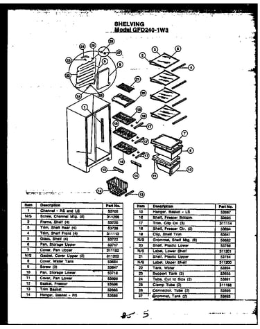 Shelving