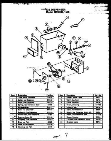 Ice dispenser