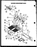 Machine compartment parts