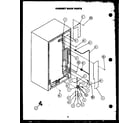 Modern Maid GRH220-1W cabinet back parts diagram