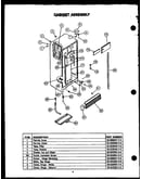 Cabinet assembly