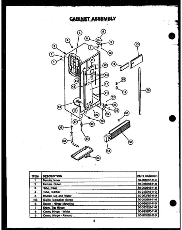 Cabinet assembly