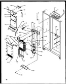 Evaporator and air handling