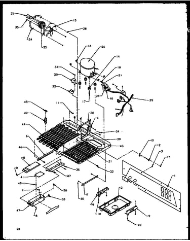 Machine compartment