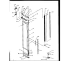 Amana SBD20NW-P1162503WW freezer door hinge and trim parts (sbi20ne/p1162902we) (sbi20nw/p1162902ww) (sbd20ne/p1162503we) (sbd20nw/p1162503ww) diagram