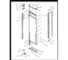 Amana SBI20NW-P1162902WW refrigerator door (sbi20ne/p1162902we) (sbi20nw/p1162902ww) (sbd20ne/p1162503we) (sbd20nw/p1162503ww) diagram