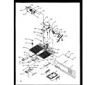 Amana SBD20NE-P1162503WE machine compartment (sbi20ne/p1162902we) (sbi20nw/p1162902ww) (sbd20ne/p1162503we) (sbd20nw/p1162503ww) diagram