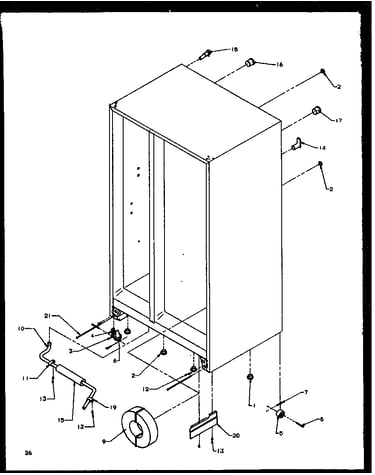 Rollers (sbi20ne/p1162902we) (sbi20nw/p1162902ww) (sbd20ne/p1162503we) (sbd20nw/p1162503ww)