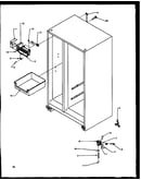 Factory installed ice maker (sbi20ne/p1162902we) (sbi20nw/p1162902ww)