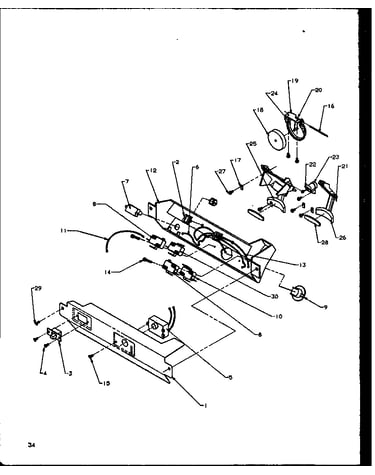 Electronic bracket assembly (sbd20ne/p1162503we) (sbd20nw/p1162503ww)
