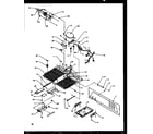 Amana SXI20NL-P1162903WL machine compartment diagram
