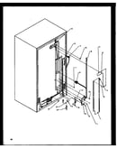 Back unit