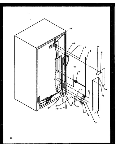 Back unit