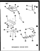 Refrigerator interior parts