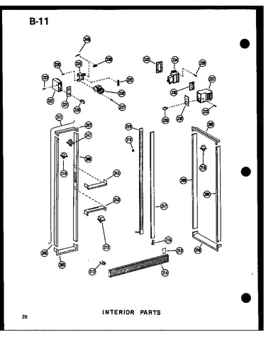 Interior parts