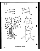 Evaporator parts