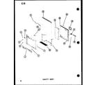 Amana SRI19W-P60350-36W cavity assy diagram