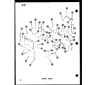 Amana SRI19WA-P60350-36WA cavity assy diagram