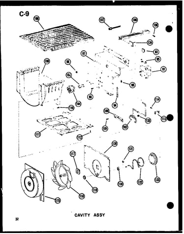 Cavity assy