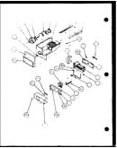 Ice bucket and ice maker (sxd25j/p1104001w) (sxd25jb/p1104003w) (sxd25jp/p1104005w)