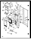 Evaporator and air handling (sxd25j/p1104002w) (sxd25jb/p1104004w) (sxd25jp/p1104006w)