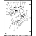 Amana SXD25JB-P1104003W ice bucket and ice maker (sxd25j/p1104002w) (sxd25jb/p1104004w) (sxd25jp/p1104006w) diagram