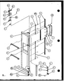 Freezer door (sxd22j/p1104019w) (sxd22j/p1104020w)