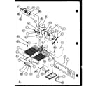 Amana SXD25JB-P1104003W machine compartment (sxd22j/p1104019w) (sxd22j/p1104020w) diagram