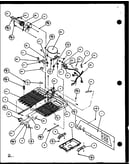 Machine compartment (sxd22j/p1104019w) (sxd22j/p1104020w)