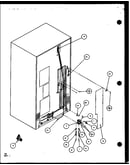 Cabinet back (sxd22j/p1104019w) (sxd22j/p1104020w)