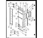 Amana SLD22JB-P1104024W refrigerator door (sld25j/p1104007w) (sld25jb/p1104009w) (sld25jp/p1104011w) (sld22jb/p1104023w) diagram