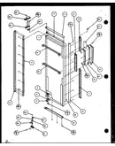 Refrigerator door (sld25j/p1104007w) (sld25jb/p1104009w) (sld25jp/p1104011w) (sld22jb/p1104023w)