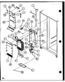 Evaporator and air handling (sld25j/p1104007w) (sld25jb/p1104009w) (sld25jp/p1104011w) (sld22jb/p1104023w)