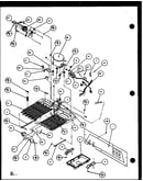 Machine compartment (sld25j/p1104007w) (sld25jb/p1104009w) (sld25jp/p1104011w) (sld22jb/p1104023w)