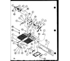 Amana SLD25JP-P1104011W machine compartment (sld25j/p1104008w) (sld25jb/p1104010w) (sld25jp/p1104012w) (sld22jb/p1104024w) diagram