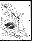 Machine compartment (sld25j/p1104008w) (sld25jb/p1104010w) (sld25jp/p1104012w) (sld22jb/p1104024w)