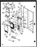 Evaporator and air handling (scd25j/p1104013w) (scd25jb/p1104015w) (scd25jp/p1104017w)
