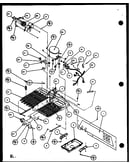 Machine compartment (scd25j/p1104013w) (scd25jb/p1104015w) (scd25jp/p1104017w)