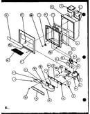 Ice and water cavity (scd25j/p1104013w) (scd25jb/p1104015w) (scd25jp/p1104017w)