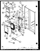Evaporator and air handling (scd25j/p1104014w) (scd25jb/p1104016w) (scd25jp/p1104018w)