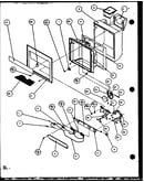 Ice and water cavity (scd25j/p1104014w) (scd25jb/p1104016w) (scd25jp/p1104018w)