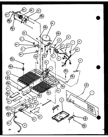 Machine compartment