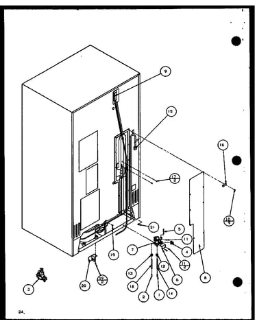 Cabinet back