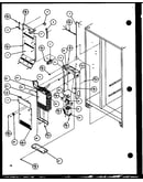 Evaporator and air handling