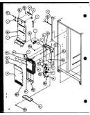 Evaporator and air handling