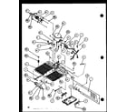 Amana SZD20K-P1102504W machine compartment diagram