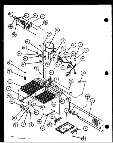 Machine compartment