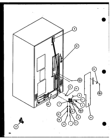 Cabinet back